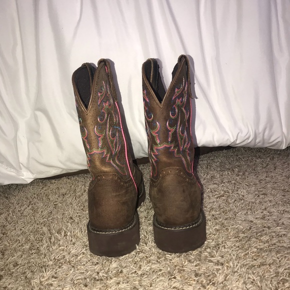 Women’s Justin boots gypsy collection - Picture 4 of 6